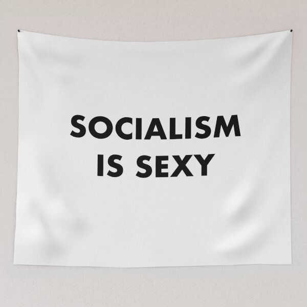 Item preview, Socialism is sexy designed and sold by reasonablemunki.