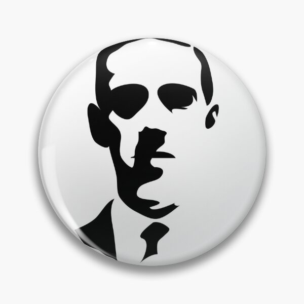 Item preview, Lovecraft Portrait designed and sold by MoonMausoleum.