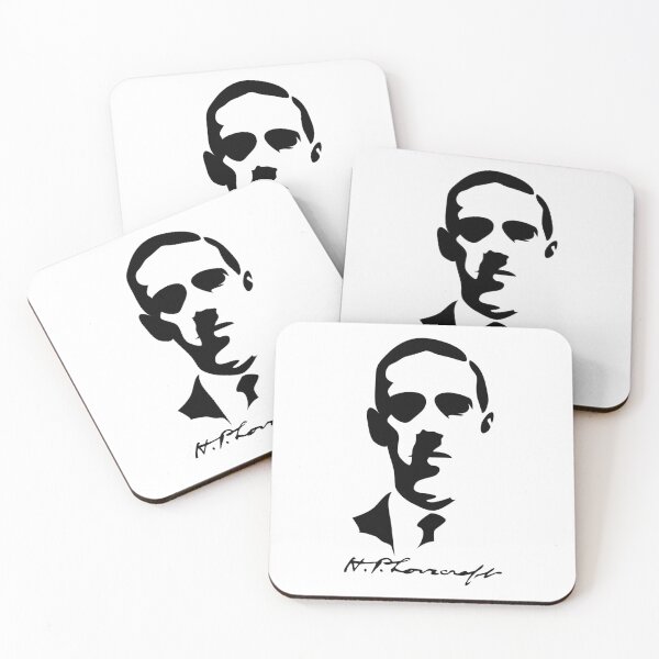 Item preview, Lovecraft Portrait designed and sold by MoonMausoleum.