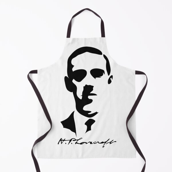 Item preview, Lovecraft Portrait designed and sold by MoonMausoleum.