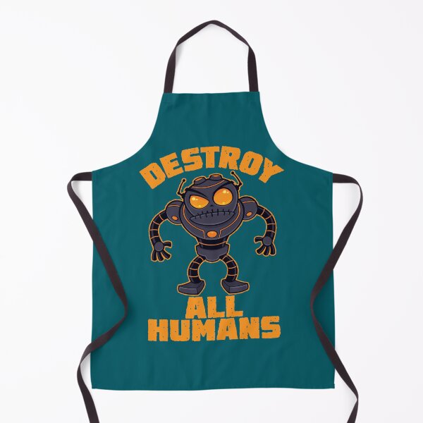 Item preview, Destroy All Humans Angry Robot designed and sold by fizzgig.