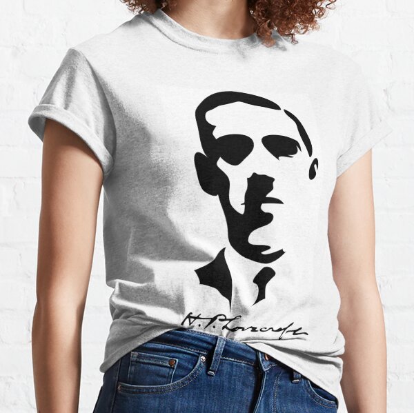 Lovecraft Portrait Classic T-Shirt