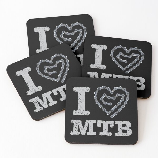 Item preview, I Love MTB designed and sold by Printed Trees.