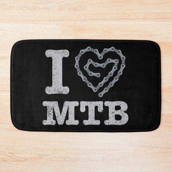 Item preview, I Love MTB designed and sold by Printedpath.