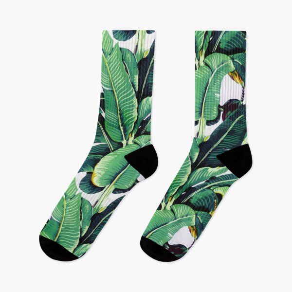 Item preview, Tropical banana leaves designed and sold by AlexGolyakov.
