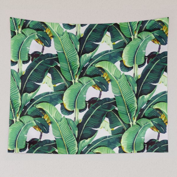 Item preview, Tropical banana leaves designed and sold by AlexGolyakov.