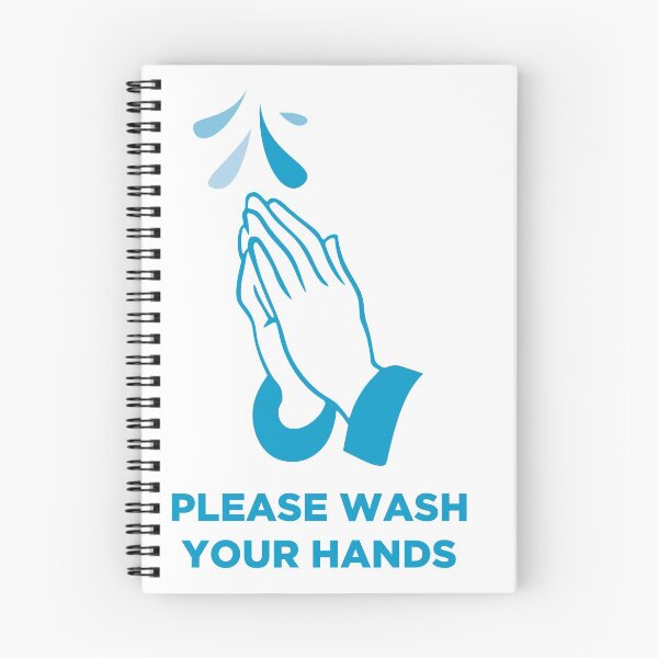 Item preview, PLEASE WASH YOUR HANDS & PRAY | FUNNY SOCIAL DISTANCING SANITIZER designed and sold by pierrelaidesign.