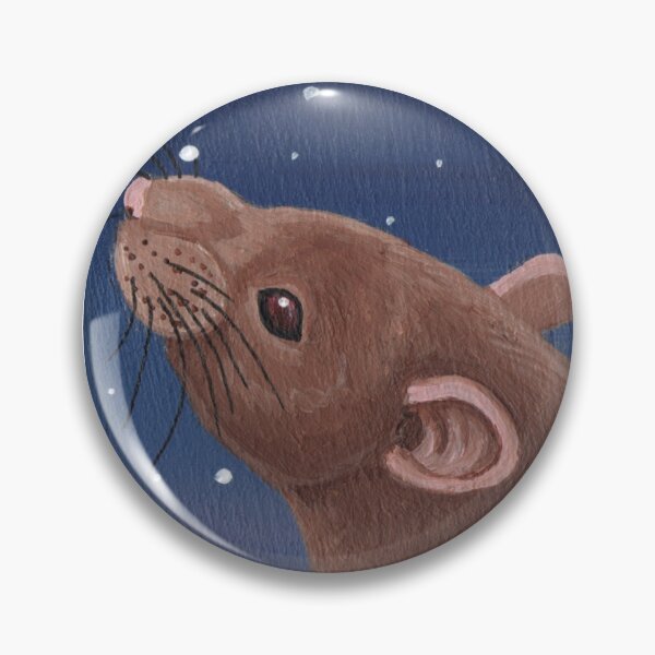 Item preview, Silver Fawn Rat Stargazing designed and sold by WolfySilver.