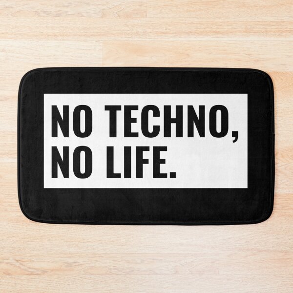 Item preview, No Techno , No Life designed and sold by Express YRSLF.