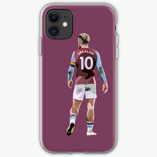 Aston Villa's Jack Grealish iPhone Soft Case