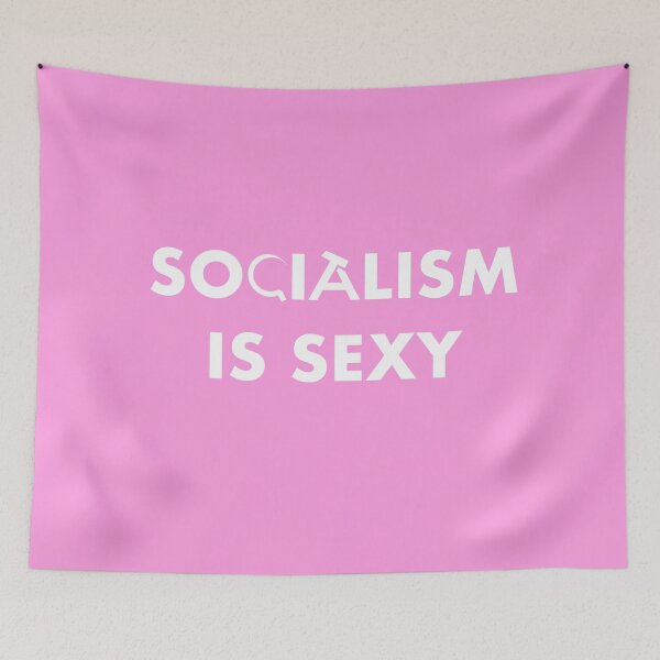 Item preview, Socialism is sexy designed and sold by reasonablemunki.