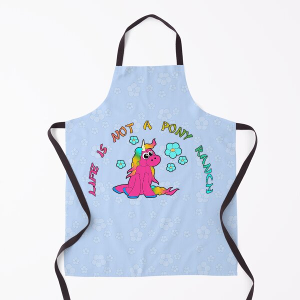 Item preview, LIFE IS NOT A PONY RANCH designed and sold by cglightNingART.