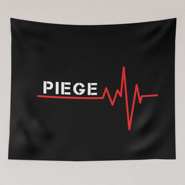 Item preview, Piege Heart beat designed and sold by OneTimeEngineer.