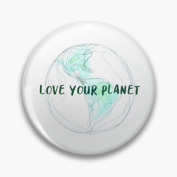 Item preview, Love Your Planet designed and sold by gretchish.