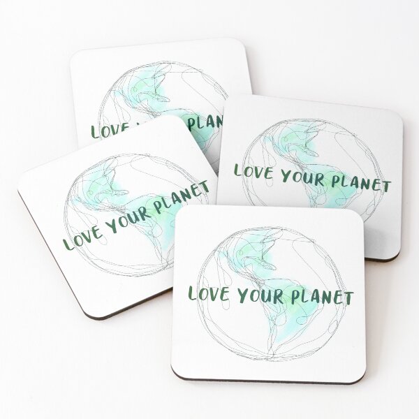 Item preview, Love Your Planet designed and sold by gretchish.