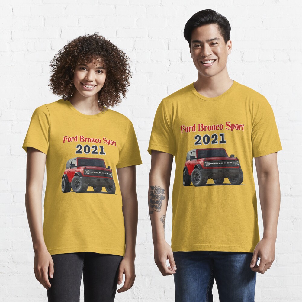 Ford Bronco sports 2021 Essential T-Shirt for Sale by murad2020