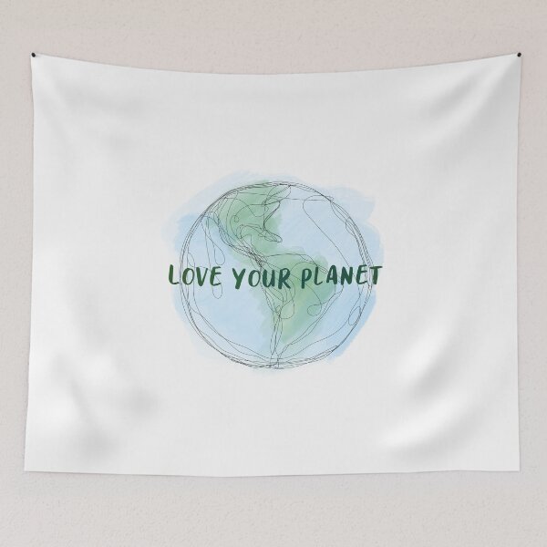 Item preview, Love Your Planet designed and sold by gretchish.