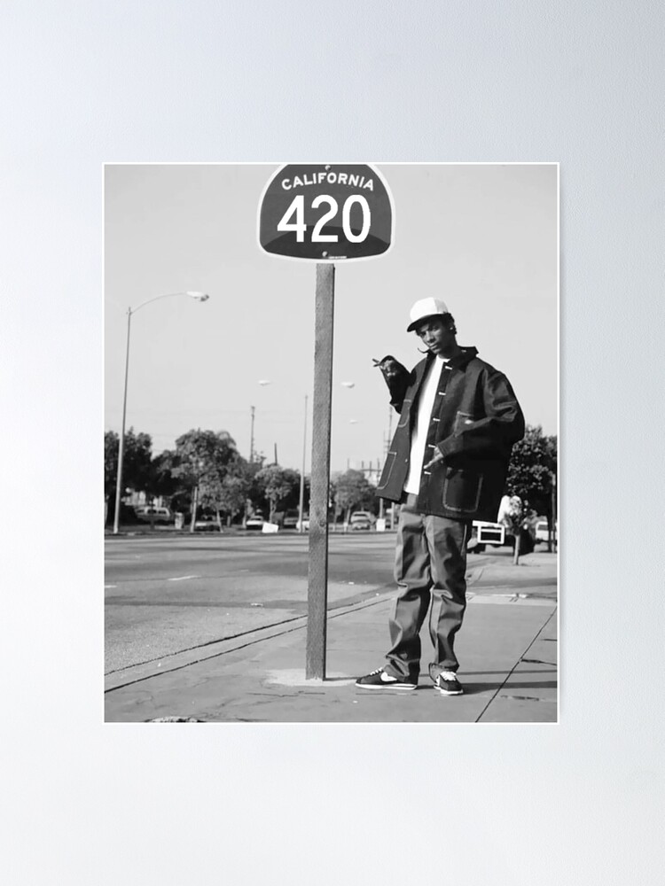 Alternative Ansicht von Vintage Snoop Dogg Print Poster