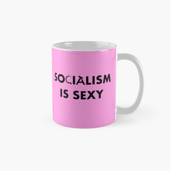 Item preview, Socialism is sexy designed and sold by reasonablemunki.