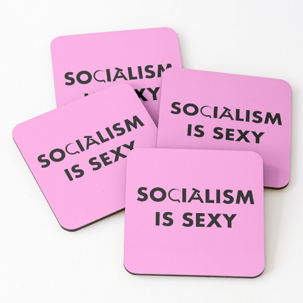Item preview, Socialism is sexy designed and sold by reasonablemunki.