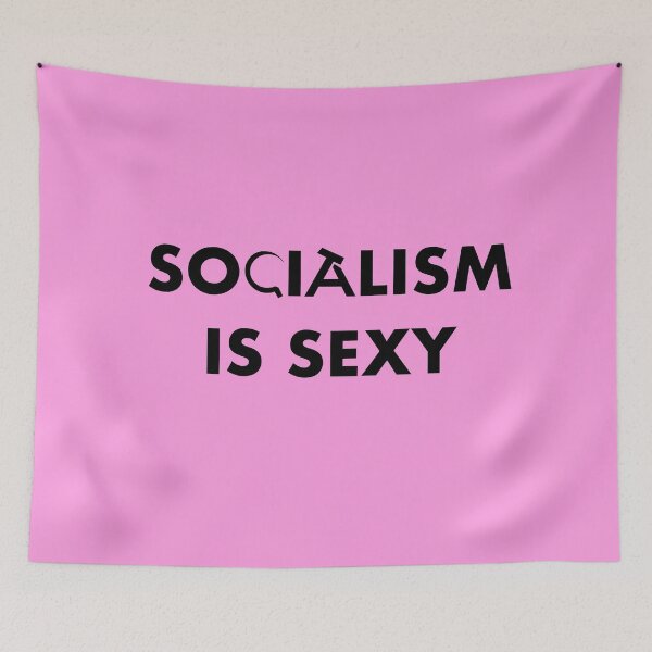 Item preview, Socialism is sexy designed and sold by reasonablemunki.