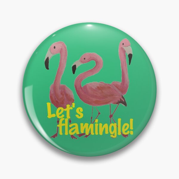 Item preview, Flamingle gals! designed and sold by EpcotDuck.