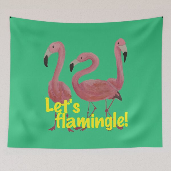 Item preview, Flamingle gals! designed and sold by EpcotDuck.