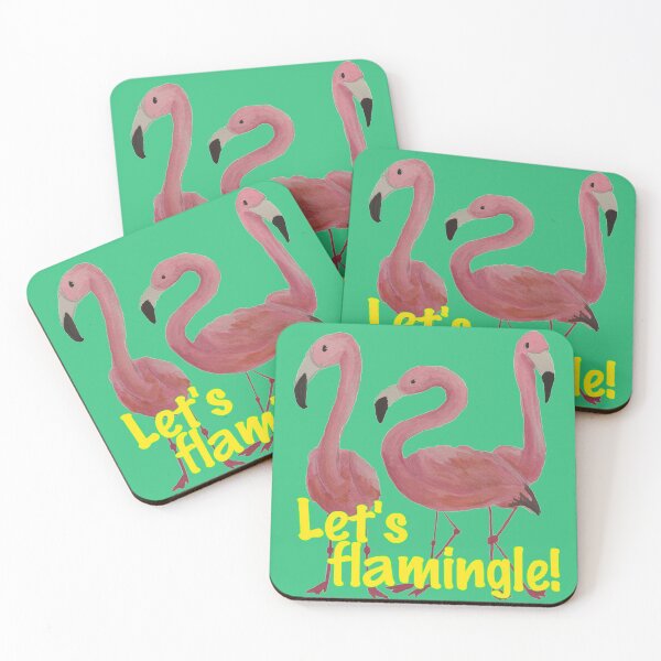 Item preview, Flamingle gals! designed and sold by EpcotDuck.