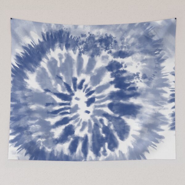 Item preview, Trendy Blue Swirl Tie Dye Pattern  designed and sold by jamiemaher15.