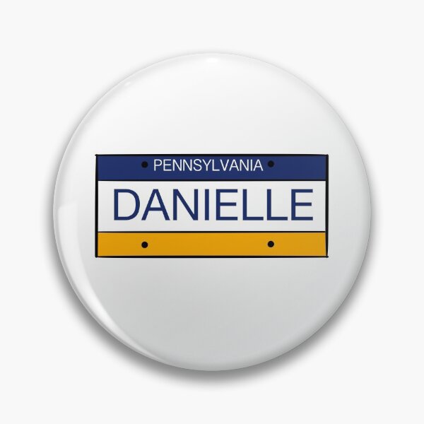 Item preview, Pennsylvania License Plate Name Danielle designed and sold by LinhlyHarwell13.