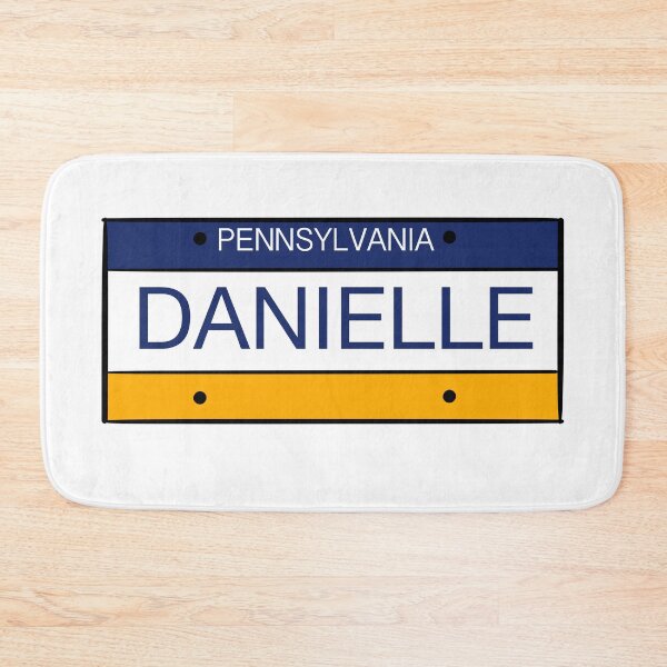 Item preview, Pennsylvania License Plate Name Danielle designed and sold by LinhlyHarwell13.