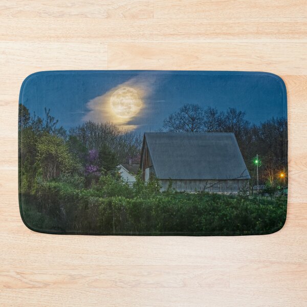 Item preview, Pink Supermoon Barn Painterly designed and sold by mljdwhite.