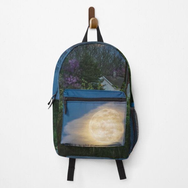 Item preview, Pink Supermoon Barn Painterly designed and sold by mljdwhite.