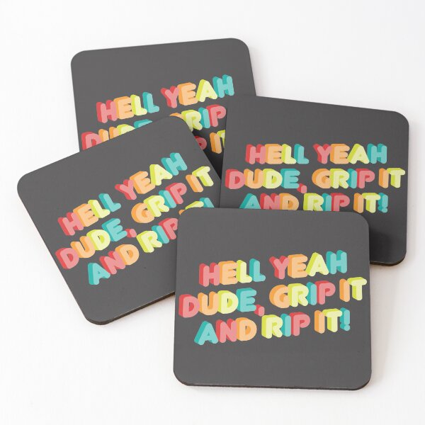 Item preview, Grip It And Rip It! designed and sold by spappo.