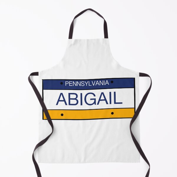 Item preview, Pennsylvania License Plate Name Abigail designed and sold by LinhlyHarwell13.