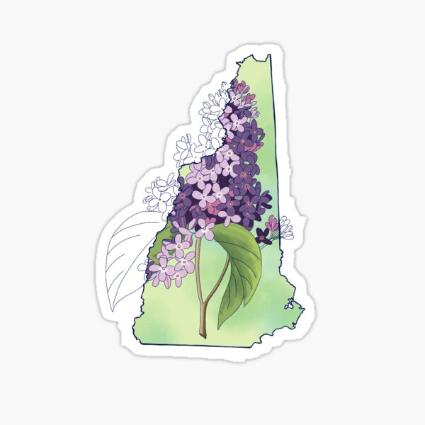 New Hampshire Sticker