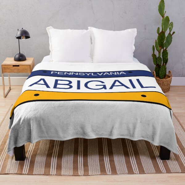 Item preview, Pennsylvania License Plate Name Abigail designed and sold by LinhlyHarwell13.