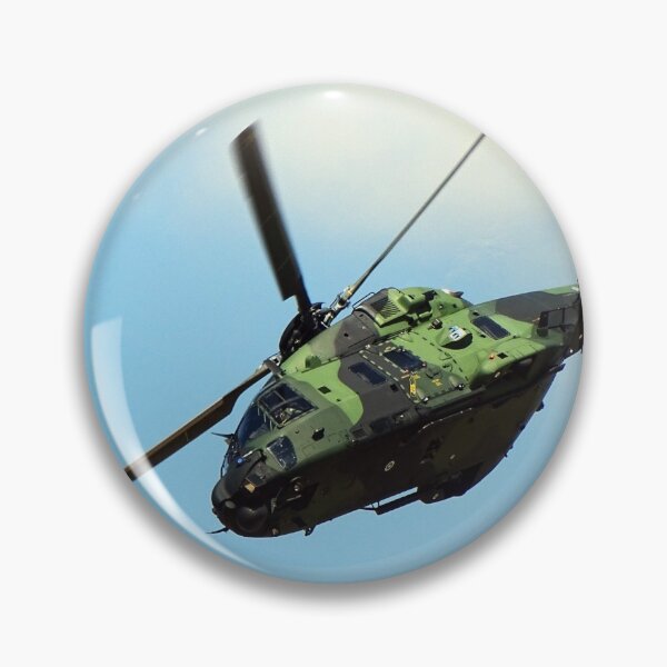 Item preview, Finnish Army NH90 TTH designed and sold by Barrie Woodward.