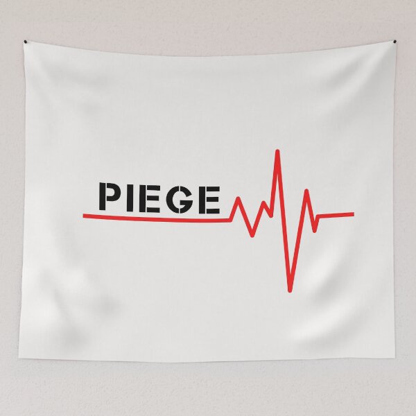Item preview, Piege Heart beat designed and sold by OneTimeEngineer.