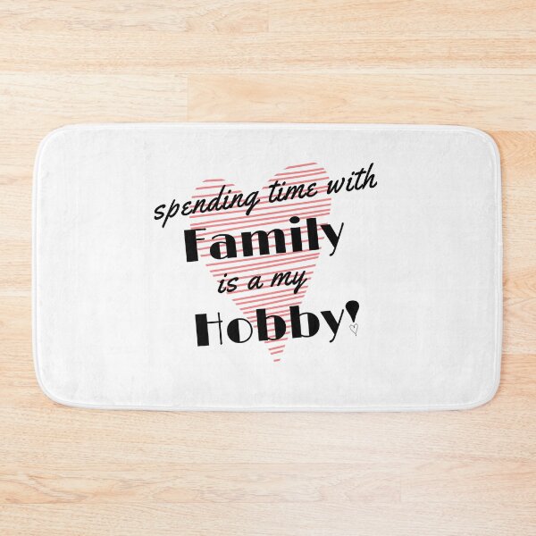 Item preview, Spending Time With Family Is My Hobby Christmas Holiday T-shirt. designed and sold by WearYourMood.
