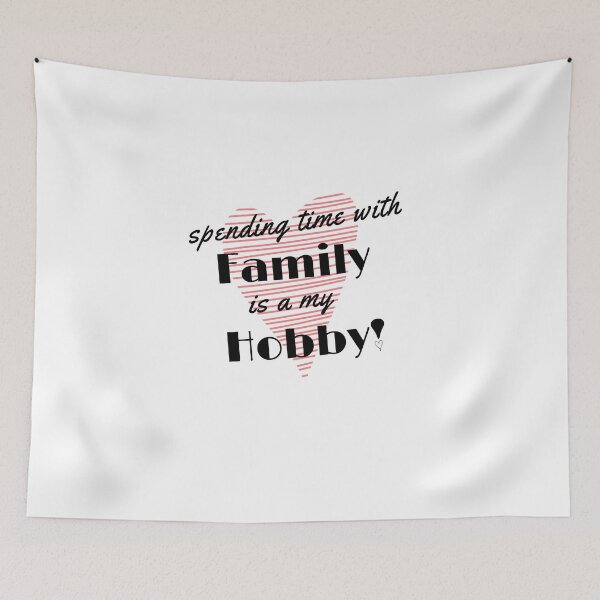 Item preview, Spending Time With Family Is My Hobby Christmas Holiday T-shirt. designed and sold by WearYourMood.