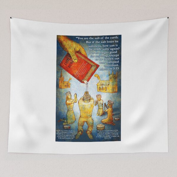 Item preview, You are the Salt of the Earth designed and sold by Pictures With A Message.