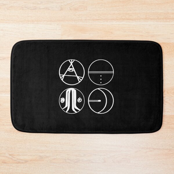 Item preview, 5SOS Symbols (white) designed and sold by Doolman.