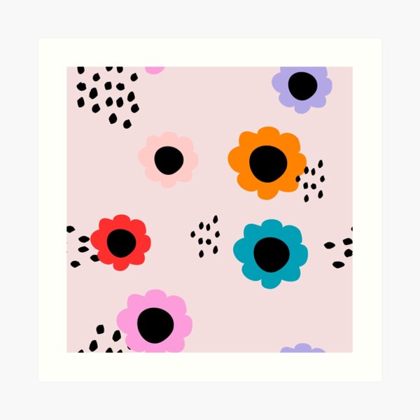 FLORCITAS Art Print