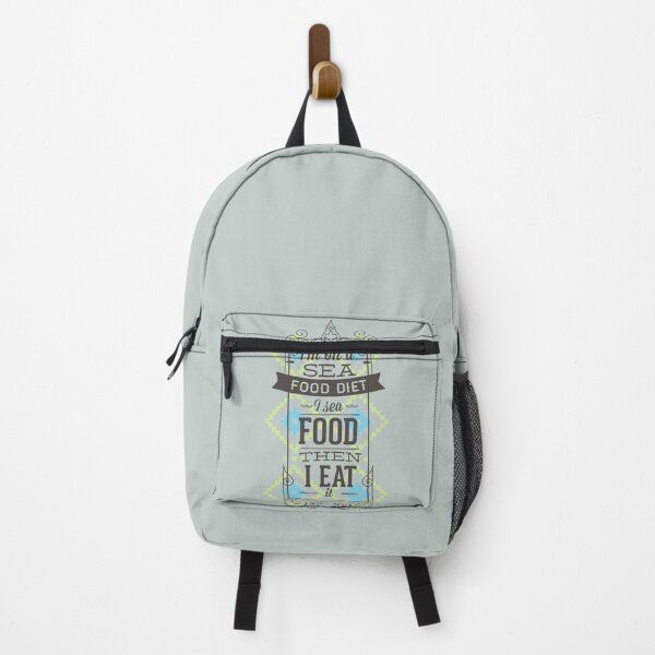 Item preview, I'm on a sea food diet I see food then I eat it - Funny seafood lover Gift designed and sold by Teenation9.