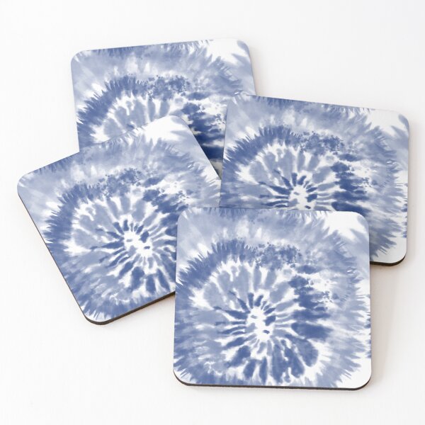 Item preview, Trendy Blue Swirl Tie Dye Pattern  designed and sold by jamiemaher15.