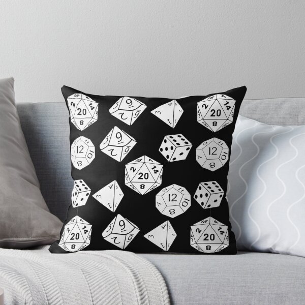 Item preview, Dice Pattern: White designed and sold by Milmino.