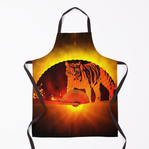 Item preview, Asian subjects; Motive: Tiger designed and sold by cglightNingART.
