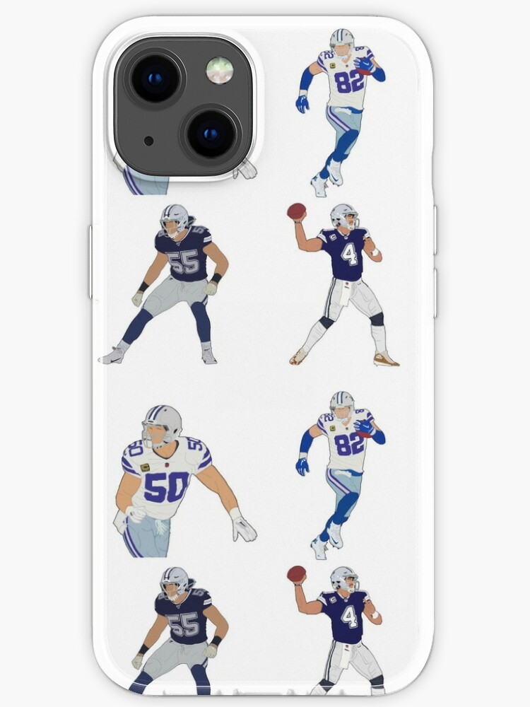 Dak Prescott-Dallas Cowboys iPhone & Samsung Cases