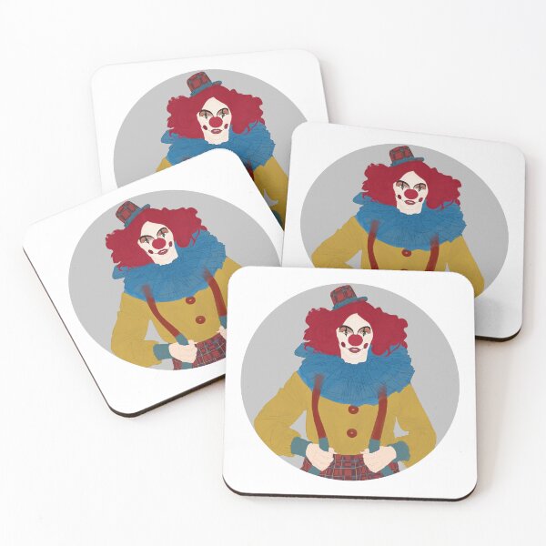 Item preview, Clown villanelle  designed and sold by Sarah  Rigby.
